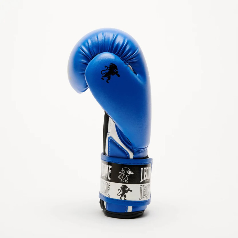 Leone iconic Kids boxing gloves -blue